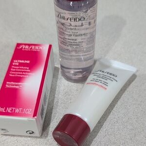 Shiseido Skincare Trio